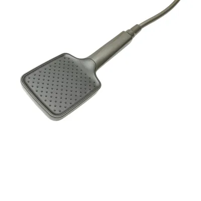 Set dus multifunctional cu termostat, 4 functii de curgere a apei, pipa cada, dus dreptunghiular tip ploaie, para de dus, dus bideu, grafit mat, aluminiu - imagine 9