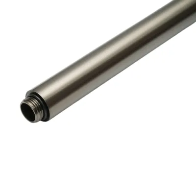Teava prelungire 30cm pentru coloana de dus, grafit mat, aluminiu - imagine 5