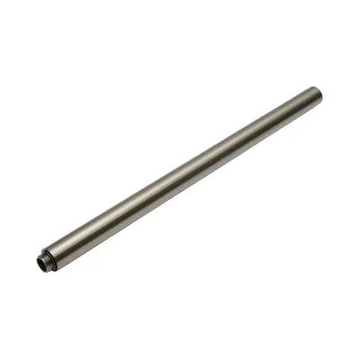 Teava prelungire 30cm pentru coloana de dus, grafit mat, aluminiu - imagine 2