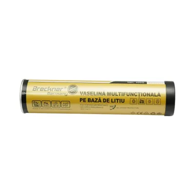 Vaselina rosie multifunctionala pe baza de litiu Heavy Duty 400g Breckner Germany - imagine 2