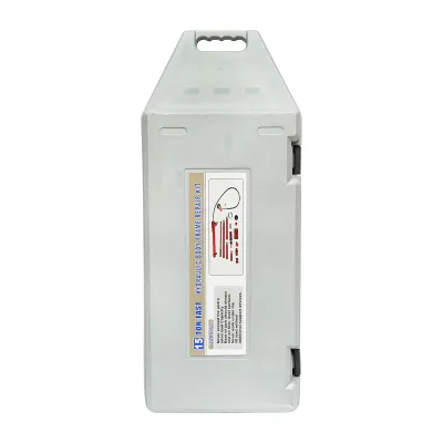 Presa hidraulica pentru lucrari de tinichigerie, sarcina maxima 15 Tone - imagine 2