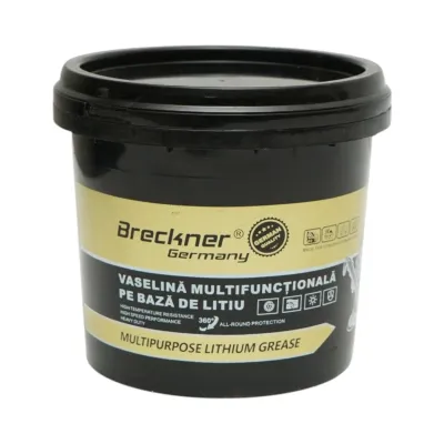 Vaselina rosie multifunctionala pe baza de litiu Heavy Duty 800g Breckner Germany