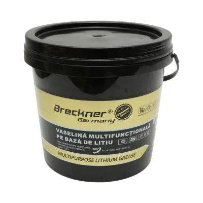 Vaselina rosie multifunctionala pe baza de litiu Heavy Duty 4kg Breckner Germany