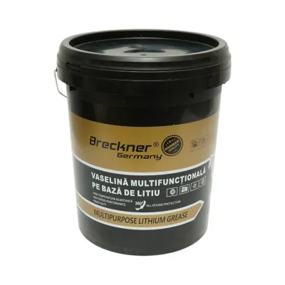 Vaselina rosie multifunctionala pe baza de litiu Heavy Duty 18kg Breckner Germany