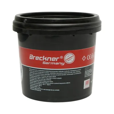 Vaselina albastra rezistenta la temperaturi inalte 300°C Heavy Duty 800g Breckner Germany - imagine 2