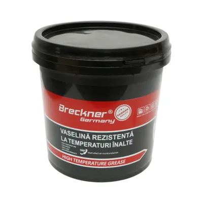Vaselina albastra rezistenta la temperaturi inalte 300°C Heavy Duty 9kg Breckner Germany