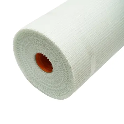 Plasa armare din fibra de sticla 1x50m, densitate 160g/mp, ochi 5x5mm alba HighPower - imagine 3