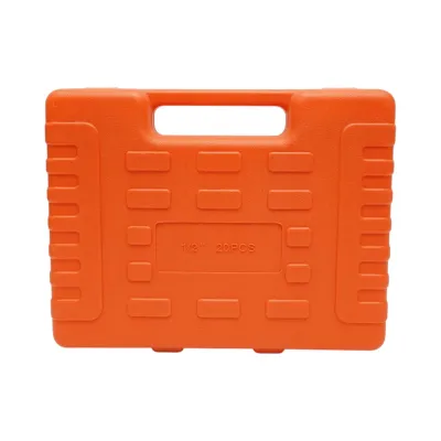 Trusa chei tubulare de impact lungi 8-32mm, patrat 1/2 inch Cr-Mo 20 piese Breckner Germany - imagine 5