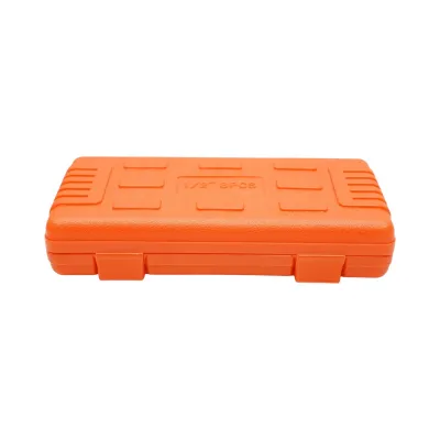 Trusa chei tubulare de impact imbus hexagonale H5-H19, patrat 1/2 inch Cr-Mo 8 piese Breckner Germany - imagine 4