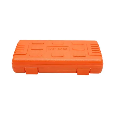 Trusa chei tubulare biti torx T30-T80, patrat 1/2 inch Cr-Mo 8 piese Breckner Germany - imagine 4