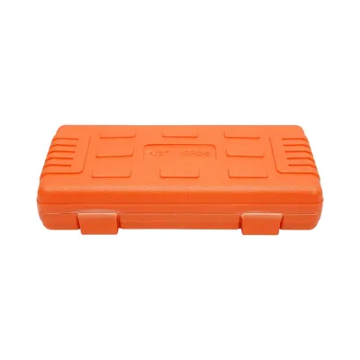 Trusa chei tubulare biti torx lungi T30-T100, patrat 1/2 inch Cr-Mo 10 piese Breckner Germany - imagine 4