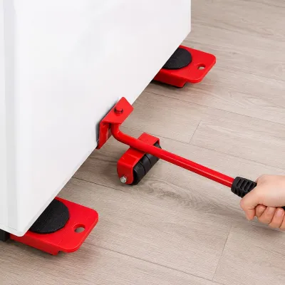 Set ridicare si transport mobila 150kg 5 piese Breckner Germany - imagine 5