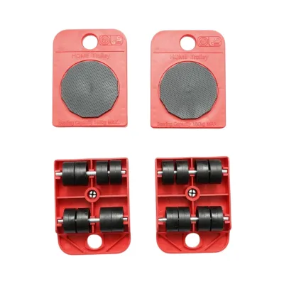 Set ridicare si transport mobila 150kg 5 piese Breckner Germany - imagine 7
