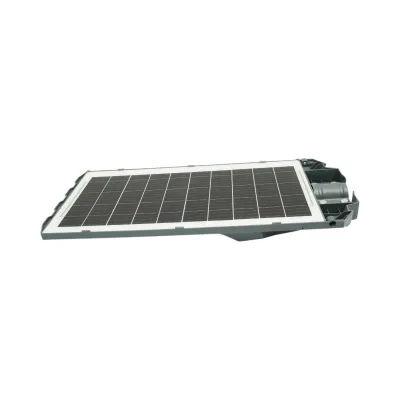 Lampa solara LED iluminat stradal 300W cu panou solar 20W, baterie LiFePO4 15000mAh, senzor miscare, telecomanda, prindere stalp IP65 Breckner Germany - imagine 9