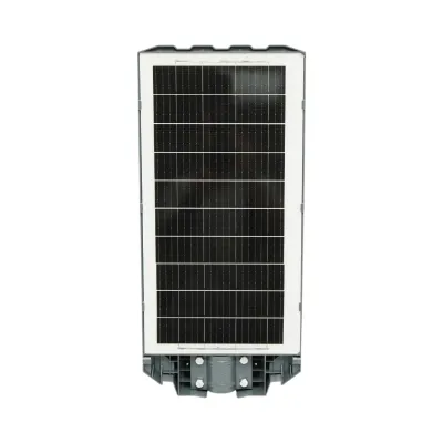 Lampa solara LED iluminat stradal 300W cu panou solar 20W, baterie LiFePO4 15000mAh, senzor miscare, telecomanda, prindere stalp IP65 Breckner Germany - imagine 3