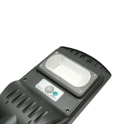 Lampa solara LED iluminat stradal 50W cu panou solar 8W, baterie LiFePO4 4000mAh, senzor miscare, telecomanda, prindere stalp IP65 Breckner Germany - imagine 10