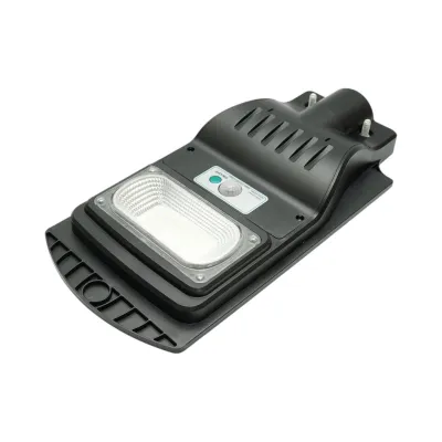 Lampa solara LED iluminat stradal 50W cu panou solar 8W, baterie LiFePO4 4000mAh, senzor miscare, telecomanda, prindere stalp IP65 Breckner Germany - imagine 8