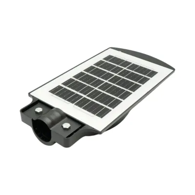 Lampa solara LED iluminat stradal 50W cu panou solar 8W, baterie LiFePO4 4000mAh, senzor miscare, telecomanda, prindere stalp IP65 Breckner Germany - imagine 6