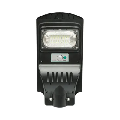 Lampa solara LED iluminat stradal 50W cu panou solar 8W, baterie LiFePO4 4000mAh, senzor miscare, telecomanda, prindere stalp IP65 Breckner Germany - imagine 2
