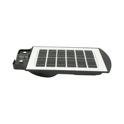Lampa solara LED iluminat stradal 50W cu panou solar 8W, baterie LiFePO4 4000mAh, senzor miscare, telecomanda, prindere stalp IP65 Breckner Germany - imagine 7