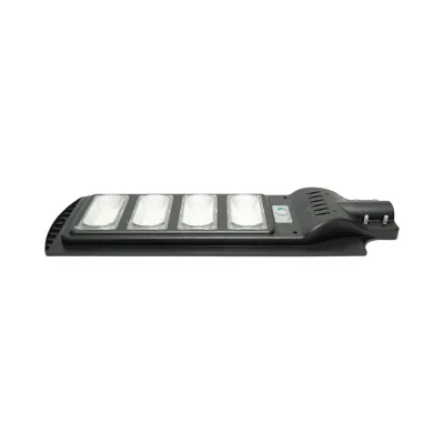 Lampa solara LED iluminat stradal 300W cu panou solar 18W, baterie LiFePO4 16000mAh, senzor miscare, telecomanda, prindere stalp IP65 Breckner Germany - imagine 8