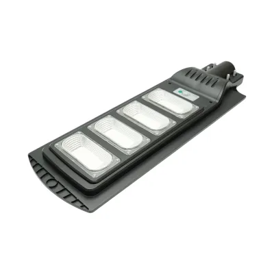 Lampa solara LED iluminat stradal 300W cu panou solar 18W, baterie LiFePO4 16000mAh, senzor miscare, telecomanda, prindere stalp IP65 Breckner Germany - imagine 7