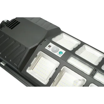 Lampa solara LED iluminat stradal 300W cu panou solar 15W, baterie LiFePO4 12000mAh, senzor miscare, telecomanda, prindere stalp IP67 Breckner Germany - imagine 10