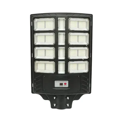 Lampa solara LED iluminat stradal 500W cu panou solar 15W, baterie LiFePO4 15000mAh, senzor miscare, telecomanda, prindere stalp IP66 Breckner Germany - imagine 2