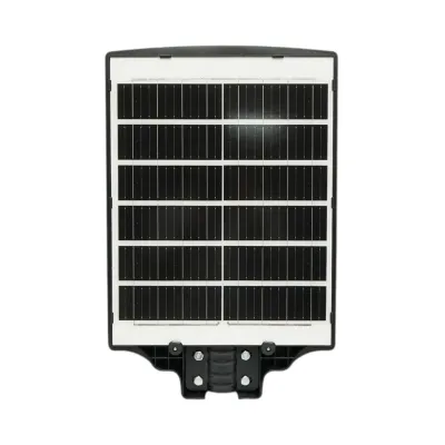Lampa solara LED iluminat stradal 500W cu panou solar 15W, baterie LiFePO4 15000mAh, senzor miscare, telecomanda, prindere stalp IP66 Breckner Germany - imagine 3