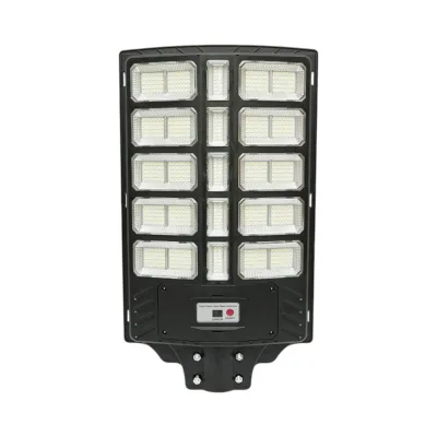 Lampa solara LED iluminat stradal 800W cu panou solar 25W, baterie LiFePO4 20000mAh, senzor miscare, telecomanda, prindere stalp IP66 Breckner Germany - imagine 2