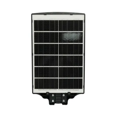 Lampa solara LED iluminat stradal 800W cu panou solar 25W, baterie LiFePO4 20000mAh, senzor miscare, telecomanda, prindere stalp IP66 Breckner Germany - imagine 3
