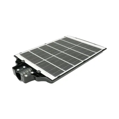 Lampa solara LED iluminat stradal 800W cu panou solar 25W, baterie LiFePO4 20000mAh, senzor miscare, telecomanda, prindere stalp IP66 Breckner Germany - imagine 6