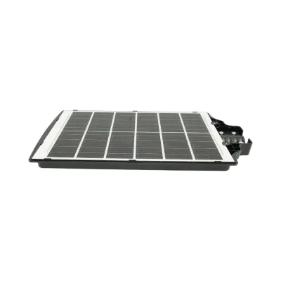 Lampa solara LED iluminat stradal 800W cu panou solar 25W, baterie LiFePO4 20000mAh, senzor miscare, telecomanda, prindere stalp IP66 Breckner Germany - imagine 7