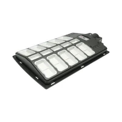 Lampa solara LED iluminat stradal 800W cu panou solar 25W, baterie LiFePO4 20000mAh, senzor miscare, telecomanda, prindere stalp IP66 Breckner Germany - imagine 8