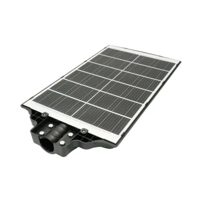 Lampa solara LED iluminat stradal 1000W cu panou solar 30W, baterie LiFePO4 25000mAh, senzor miscare, telecomanda, prindere stalp IP66 Breckner Germany - imagine 6