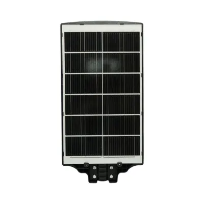 Lampa solara LED iluminat stradal 1000W cu panou solar 30W, baterie LiFePO4 25000mAh, senzor miscare, telecomanda, prindere stalp IP66 Breckner Germany - imagine 3