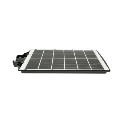 Lampa solara LED iluminat stradal 1000W cu panou solar 30W, baterie LiFePO4 25000mAh, senzor miscare, telecomanda, prindere stalp IP66 Breckner Germany - imagine 7