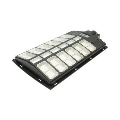 Lampa solara LED iluminat stradal 1000W cu panou solar 30W, baterie LiFePO4 25000mAh, senzor miscare, telecomanda, prindere stalp IP66 Breckner Germany - imagine 8
