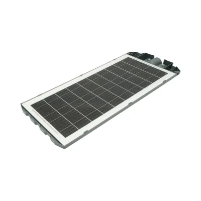 Lampa solara LED iluminat stradal 500W cu panou solar 25W, baterie LiFePO4 20000mAh, senzor miscare, telecomanda, prindere stalp IP65 Breckner Germany - imagine 6