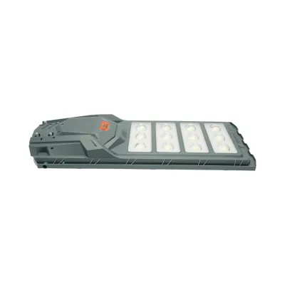 Lampa solara LED iluminat stradal 500W cu panou solar 25W, baterie LiFePO4 20000mAh, senzor miscare, telecomanda, prindere stalp IP65 Breckner Germany - imagine 9