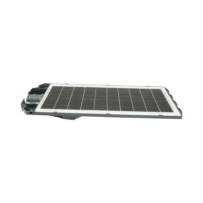 Lampa solara LED iluminat stradal 500W cu panou solar 25W, baterie LiFePO4 20000mAh, senzor miscare, telecomanda, prindere stalp IP65 Breckner Germany - imagine 7