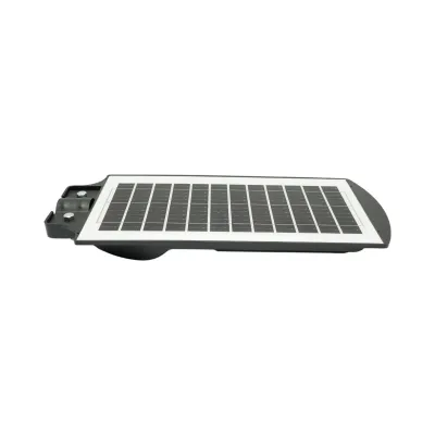 Lampa solara LED iluminat stradal 100W cu panou solar 12W, baterie LiFePO4 8000mAh, senzor miscare, telecomanda, prindere stalp IP65 Breckner Germany - imagine 7