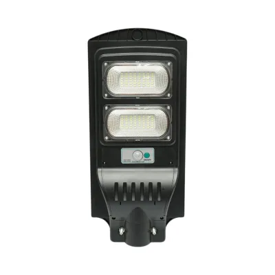 Lampa solara LED iluminat stradal 100W cu panou solar 12W, baterie LiFePO4 8000mAh, senzor miscare, telecomanda, prindere stalp IP65 Breckner Germany - imagine 2
