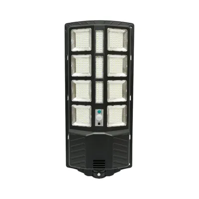 Lampa solara LED iluminat stradal 200W cu panou solar 12W, baterie LiFePO4 8000mAh, senzor miscare, telecomanda, prindere stalp IP67 Breckner Germany - imagine 2