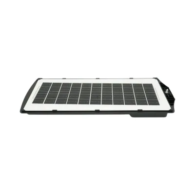 Lampa solara LED iluminat stradal 200W cu panou solar 12W, baterie LiFePO4 8000mAh, senzor miscare, telecomanda, prindere stalp IP67 Breckner Germany - imagine 7