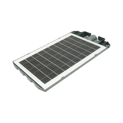 Lampa solara LED iluminat stradal 200W cu panou solar 17W, baterie LiFePO4 10000mAh, senzor miscare, telecomanda, prindere stalp IP65 Breckner Germany - imagine 6