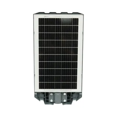 Lampa solara LED iluminat stradal 200W cu panou solar 17W, baterie LiFePO4 10000mAh, senzor miscare, telecomanda, prindere stalp IP65 Breckner Germany - imagine 3