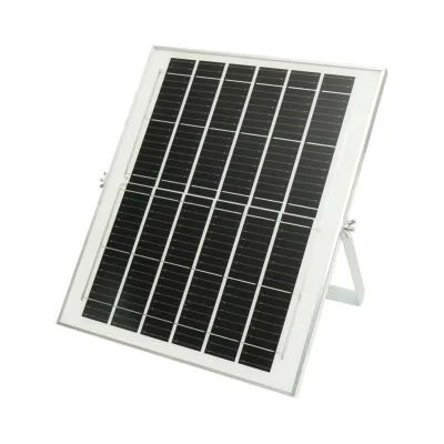 Proiector LED 200W, 6500K cu panou solar 12W, baterie LiFePO4 8000mAh si telecomanda IP67 Breckner Germany - imagine 12