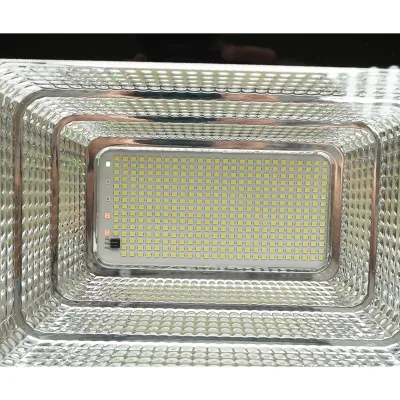 Proiector LED 200W, 6500K cu panou solar 12W, baterie LiFePO4 8000mAh si telecomanda IP67 Breckner Germany - imagine 11