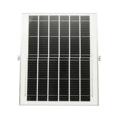 Proiector LED 200W, 6500K cu panou solar 12W, baterie LiFePO4 8000mAh si telecomanda IP67 Breckner Germany - imagine 7